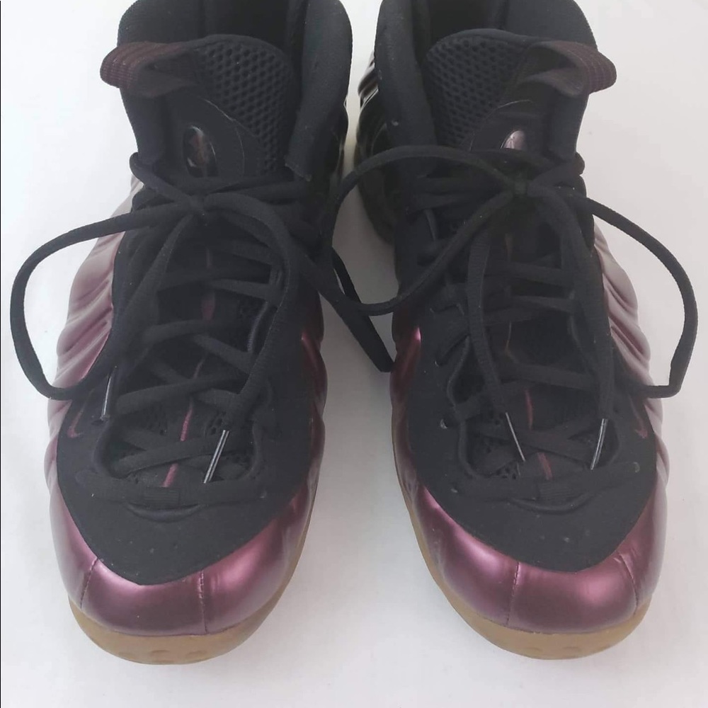 Maroon Nike Foamposites